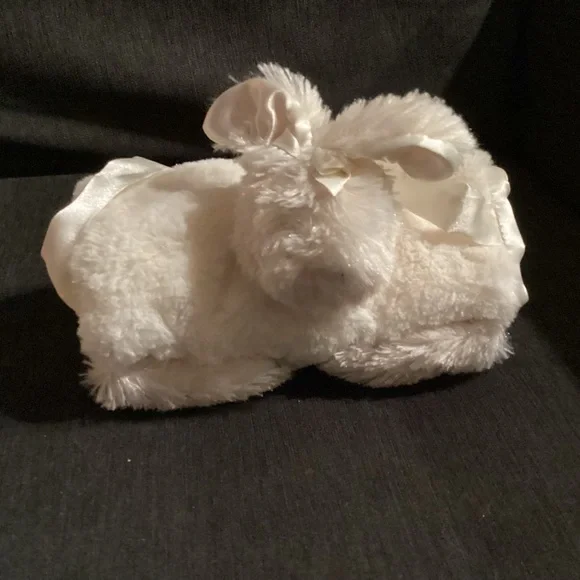 NEW - Bunnies By The Bay Glad Dreams Coat, Hat and Muff in Keepsake box - Picture 8 of 16